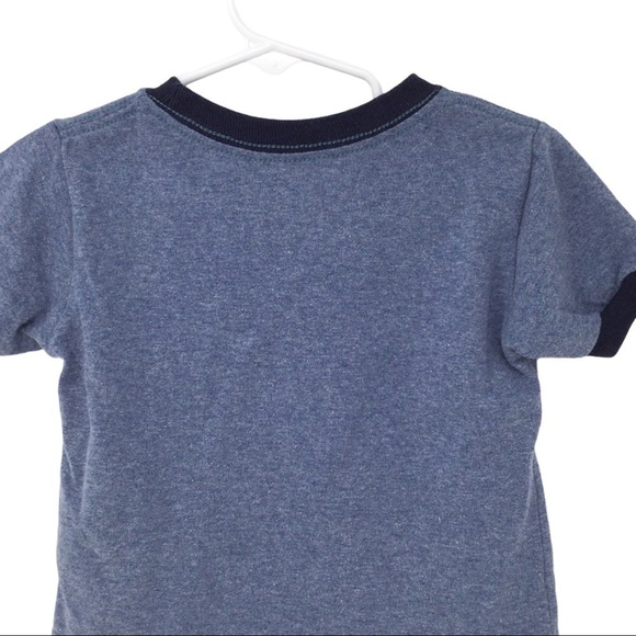 Disney Park Vintage Inspired Blue Mickey Mouse Tee - Picture 7 of 9